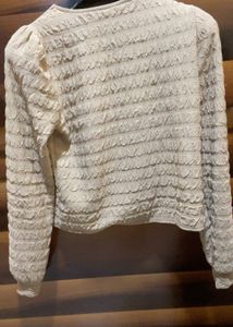 Elegant Textured Jacket