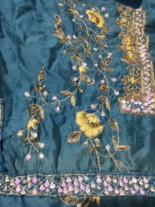 stylesh blue kurti for women