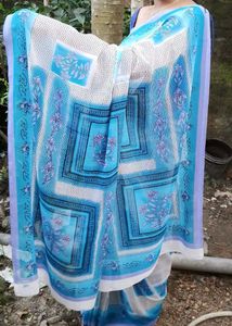 Georgette saree