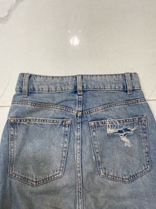 h&amp;m wide leg jeans high waist