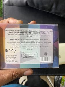 MARS 18 color mini eyeshadow