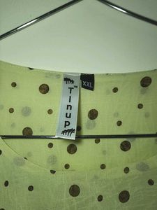 Lime Colour Tunic