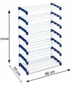 2 RAXON WORLD Plastic Rack Organizer(12layer)