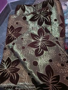 Velvet Doublebed  Bedsheet