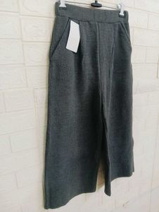 Grey Culottes Pants