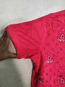 One Woman Pink Ethnic Wear