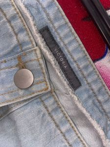 Button Denim Dress