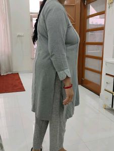 winter kurta set