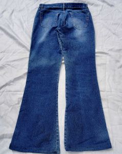 y2k bootcut Denim Jeans