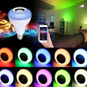 Smart LED Bulb with Bluetooth Speaker