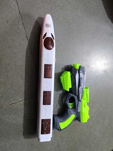 Toy Gun Set