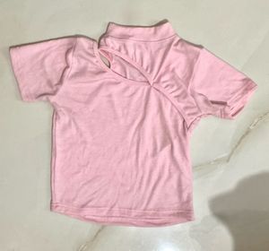 Pink top