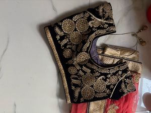 Embroidered Lehenga Choli Set