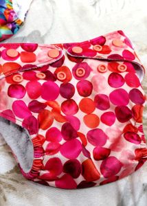 Supper bottom uno cloth diaper with booster pad