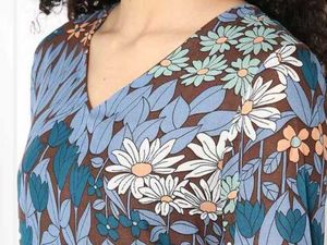 Flower Top For Womens