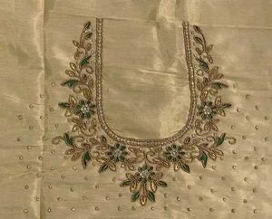 🤩 Maggam Work Blouse Piece