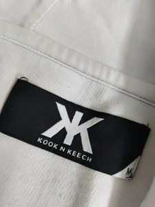 White Jacket With Cap
