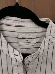 M&amp;S Pure Linen Top