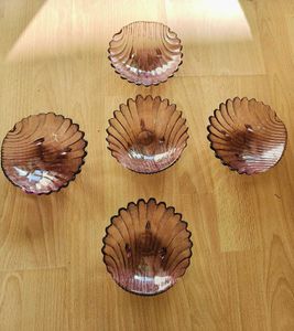 Set Of 5 Piece Premium Quality Glass Bowls