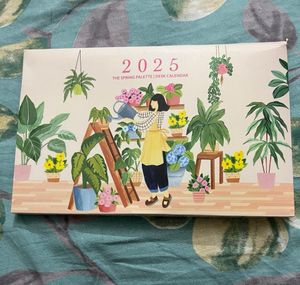 2025 Desk Calendar Positive Mindset