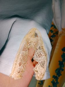 Coquette Lace Trim Top🎀