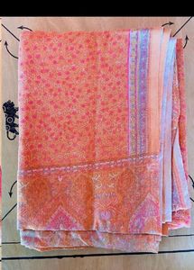 2 Designer Cotton Sarees Combo