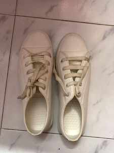 Casual White Sneakers