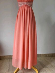 Coral Gown