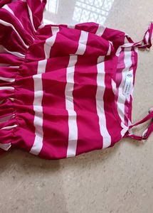 Flared Frock Dress
