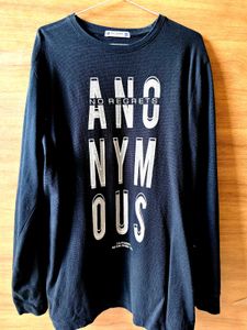 Pull&amp;Bear Long Sleeve Tee Men