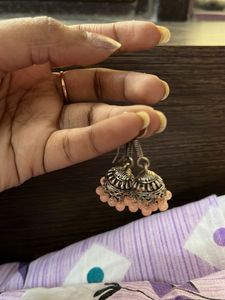 Jhumka Earrings Set