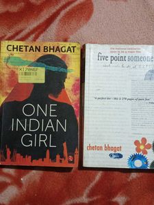 Chetan Bhagat Book Set