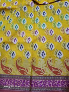 Nice Banarasi Kind Of Saree