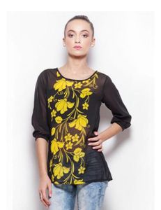Western Casual Girls Regular Wear