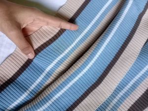 Striped V-Neck Full sleeve Top sweater