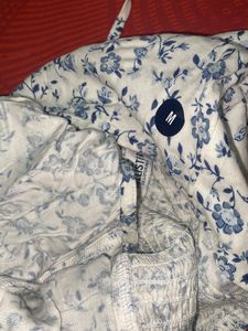 Hollister Strappy Floral Top Women