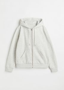 H&amp;M Grey Zipper XL