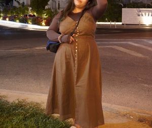 Westside Brown Dress