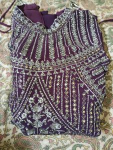 Embellished Ethnic sharara set