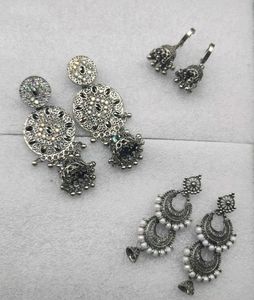 Jhumka Earrings Combo Of 3