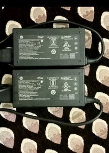 HP LAPTOP CHARGER NEW AND ORIGINAL 65 WATT