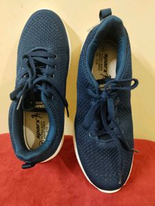 Sparx Navy Blue Casual Shoes totally new