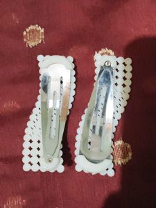 Pearl Hair Clips