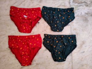 Combo Bra And Briefs Pack Of 8