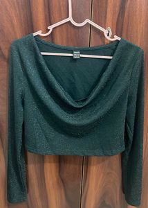 SHEIN Glitter Top🎀