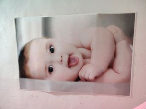 Set Of 7 Baby Posters For Pregnancy