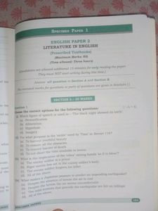 It&#39;s Class 11th ISC RHAPSODY AND PRISM WORKBOOK