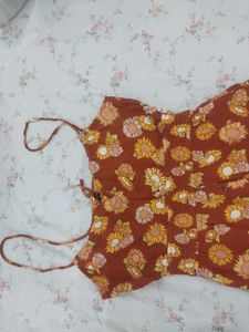 Beautiful Dress For Summer With Pocket