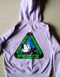 H&amp;M Oversized Printed Hoodie