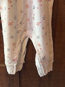 Floral Ruffle Romper